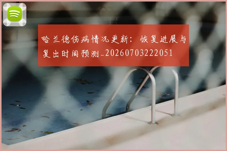 哈兰德伤病情况更新:恢复进展与复出时间预测_20260703222051
